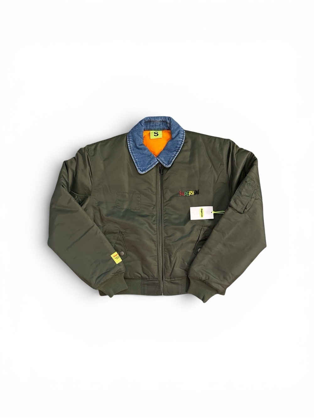 Supervsn Studios Contrast Flight Jacket